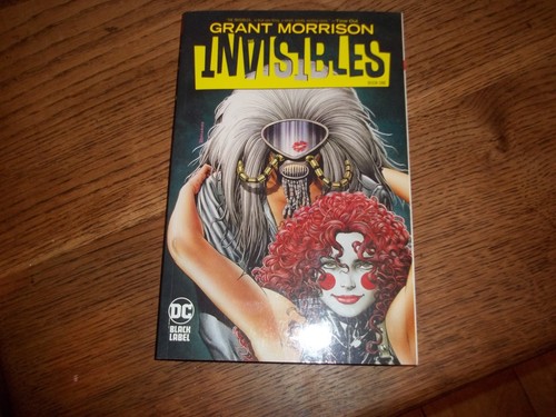 The invisibles book one - book,