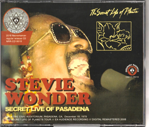 Stevie wonder secret - wonder, live