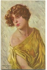 ILLUSTRATORI - DONNINE - Dama