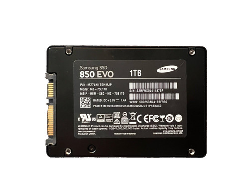 Samsung 850 evo ssd 2 - samsung, 2,5