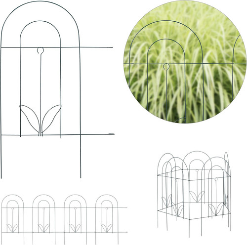 Recinzione giardino set - recinzione, giardino,