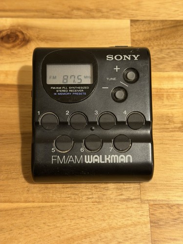 Walkman sony srf - walkman,