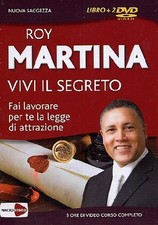 vivi il segreto fai lavorare per te la legge di attrazione libro + 2 DVD Martina