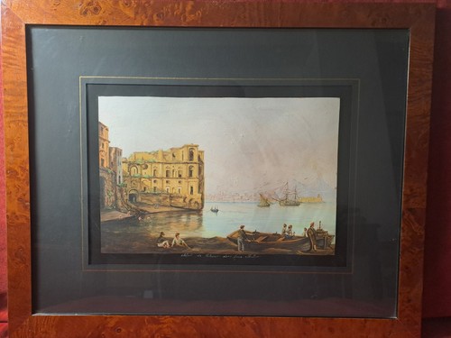 Quadro antico palazzo - quadro,