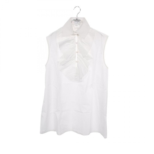 Camicia blusa senza maniche