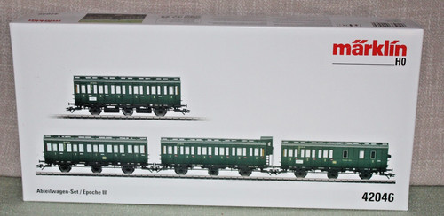Märklin 42046 set - , carrozze