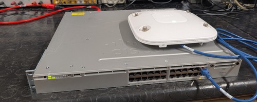 Cisco switch 3850 24p poe - l3, 3850-24p