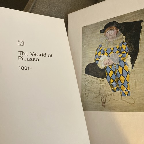 The world picasso - picasso, 1881-