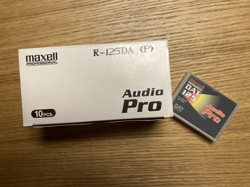 Maxell 125da audio - r-125da,