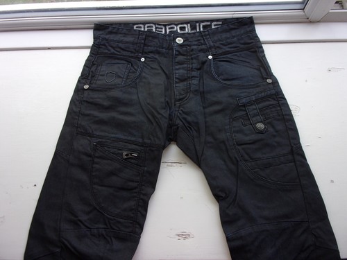 Jeans 883 police desmo neri - 883,