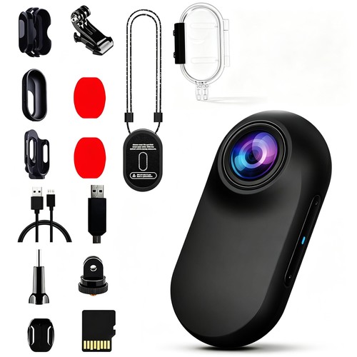 Mini body cam - mini, magnetica