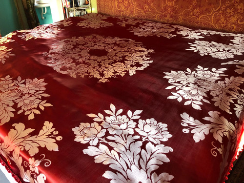 Copriletto reversibile vintage - copriletto,