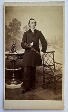 orig. Foto CDV fotografia uomo
