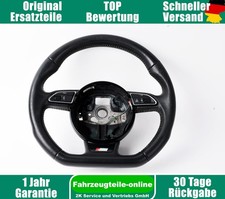 Volante S-Line pelle nero Audi