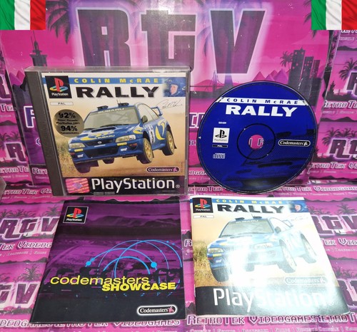 Colin mcrae rally 1a - mcrae,