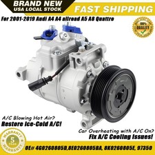 A/C Compressor W/ Clutch For