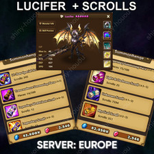 Summoners War Account EU Light