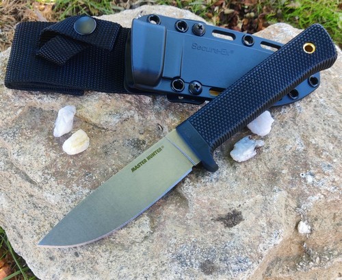 Coltello acciaio freddo master - acciaio,