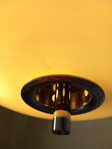 Lampadario ufo mazzega carlo - mazzega,