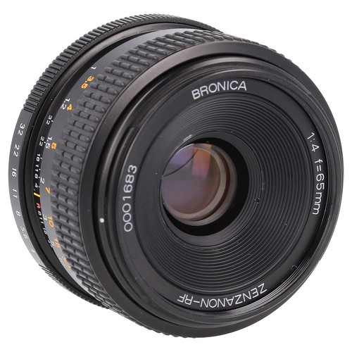 Zenza bronica zenzanon 65mm - bronica,