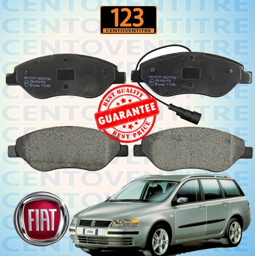 Pastiglie freno anteriori fiat - pastiglie,