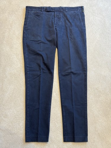 Pantalone chino uomo - fendi, blu
