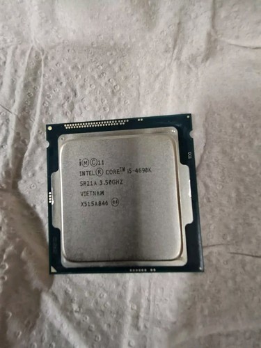 Socket cpu intel core 4690k - cpu,