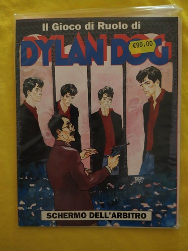 Gioco ruolo dylan - gioco, dog