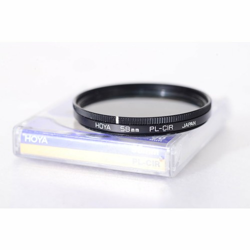Hoya 58mm filtro - 58mm, polarizzatore
