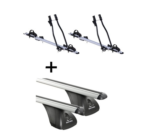 Portabici sagittar barre - 2x,
