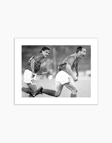 Poster gol schillaci - gol,