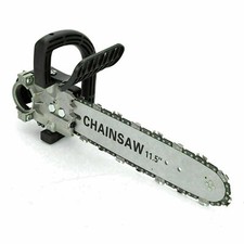 kit sega a catena motosega elettrica per smerigliatrice angolare lama 11.5 f/100