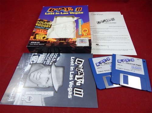 Atari déjà ii - st:, lost