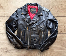 Giacca donna pelle biker perfecto nera Guendj Milano