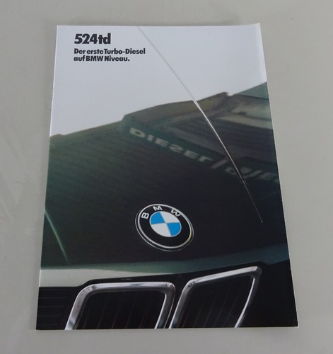 Brochure opuscolo bmw serie - serie, 5