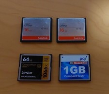 schede di memoria - varie dimensioni GB