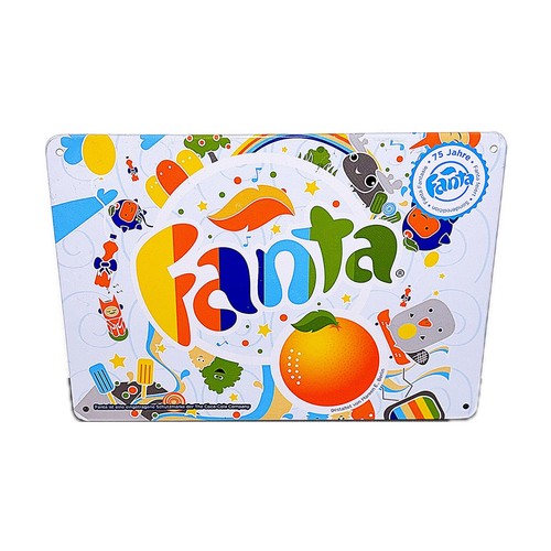 Targa latta fanta 21x15cm - latta,