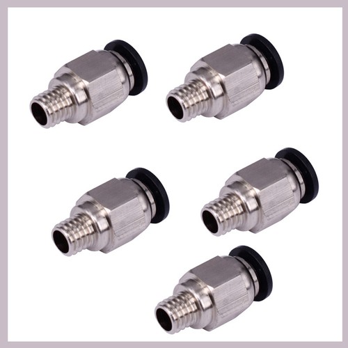 Connettore pneumatico pc4 - pneumatico, pc4-m6