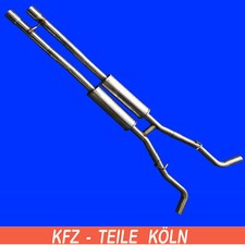 Silenziatore centrale scarico