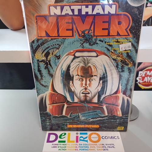 Nathan never albo gigante - gigante, n.3