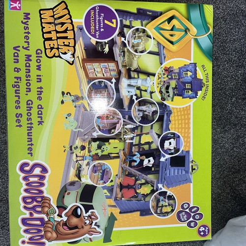 Scooby doo mystery mansion - doo,