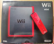 NINTENDO WII MINI ROSSA