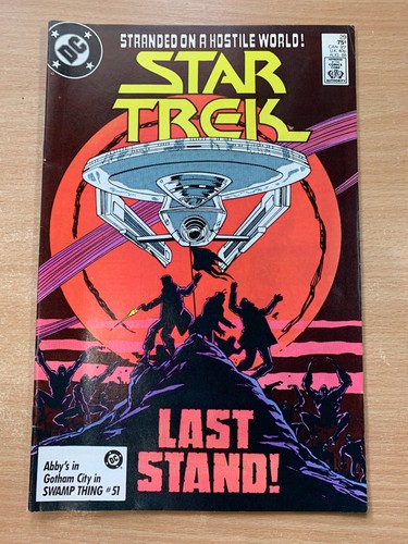 Comics star trek 29 - dc,