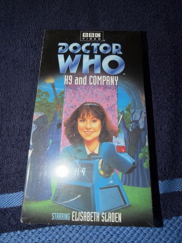 Doctor who and company vhs - k9,