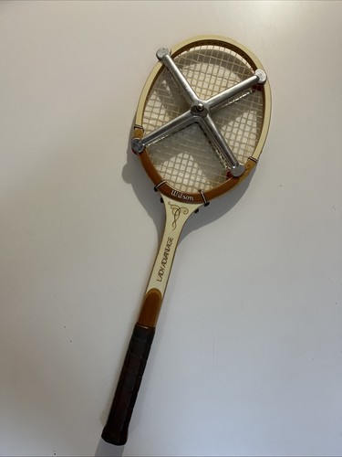 Racchetta tennis vintage - da,