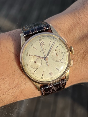 Zenith chronograph rare rose - chronograph,