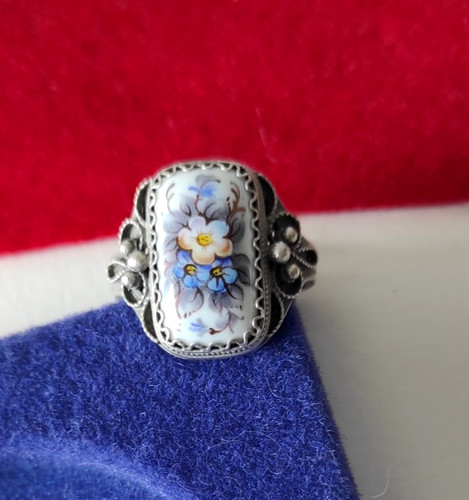 Bellissimo anello filigrana - in,