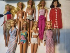Lotto bambole barbie - lotto,