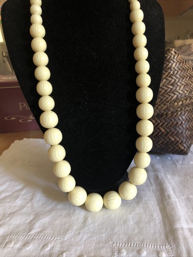 Collana french ivory - in, avorio