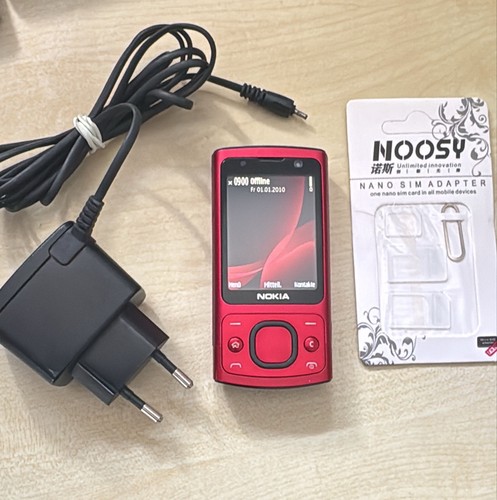 Nokia 6700 slider 6700s - 6700, rosso